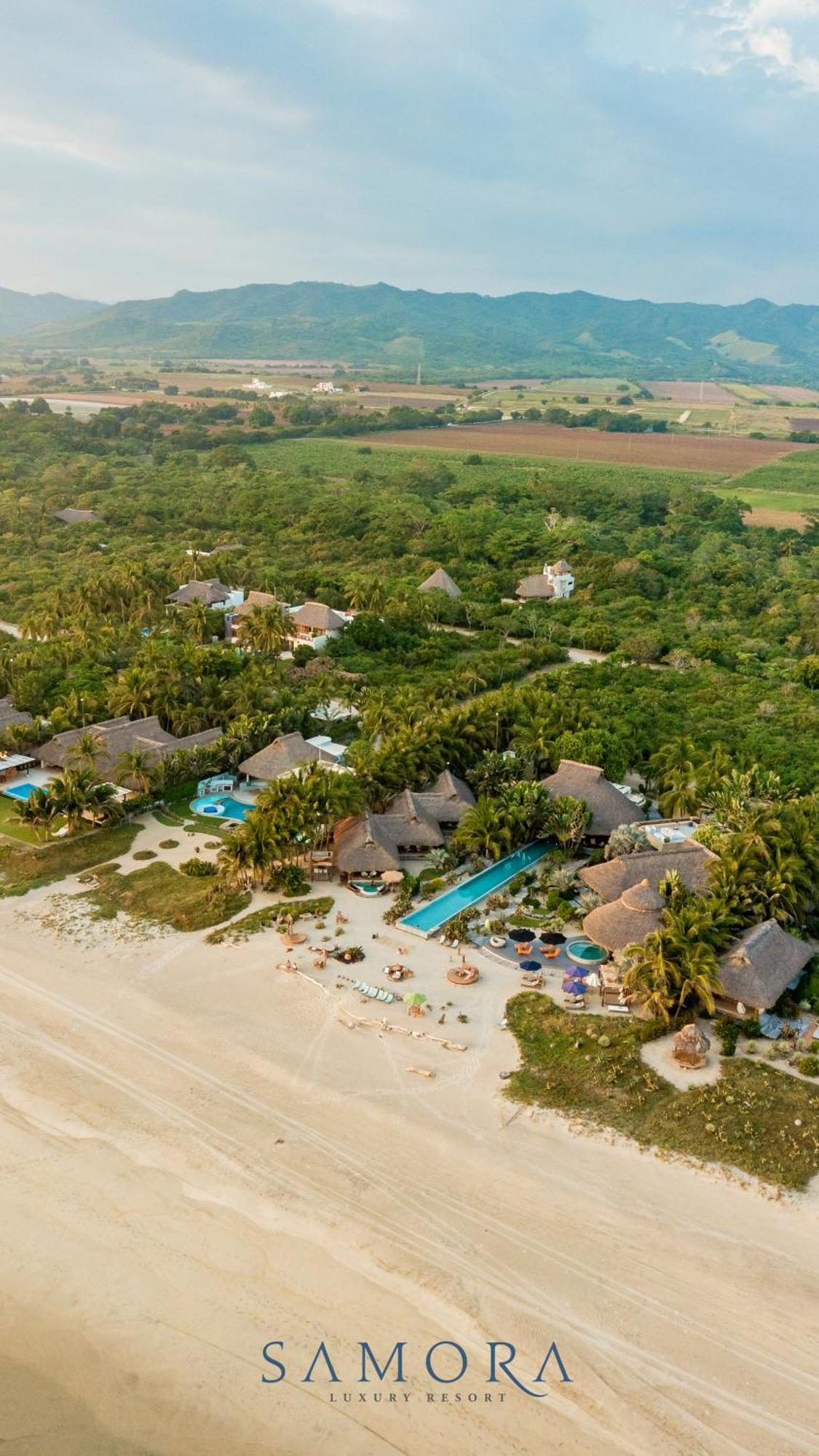 Samora Luxury Resort Santa María Colotepec Εξωτερικό φωτογραφία