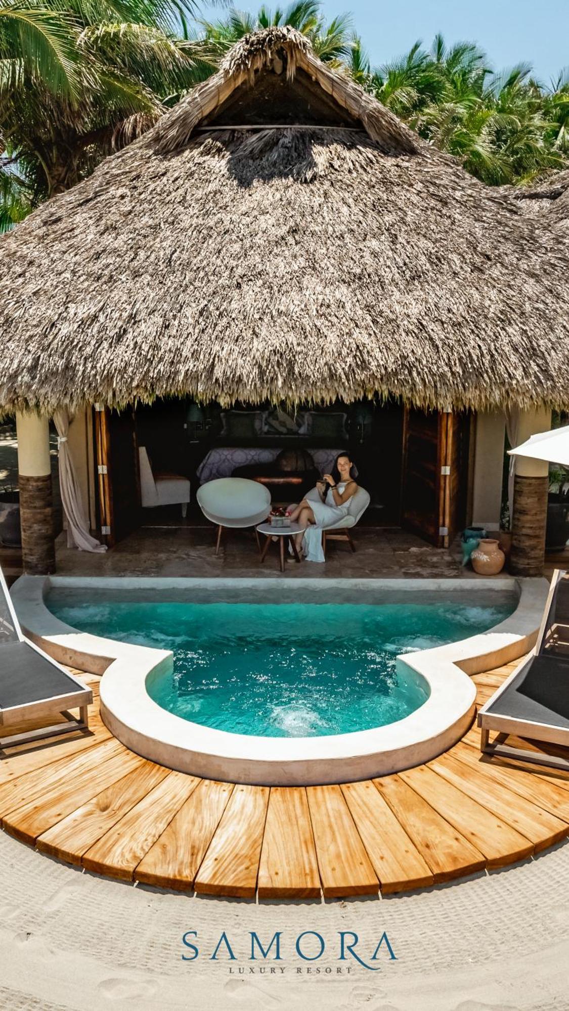 Samora Luxury Resort Santa María Colotepec Εξωτερικό φωτογραφία