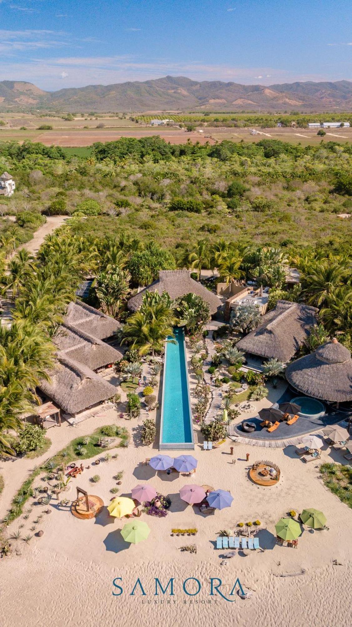 Samora Luxury Resort Santa María Colotepec Εξωτερικό φωτογραφία